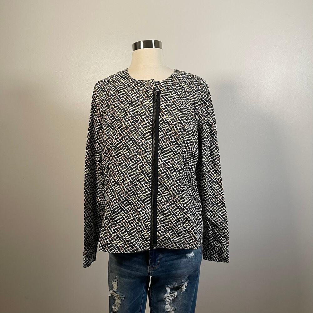 Cabi • Cliffside Moto Full Zip Jacket